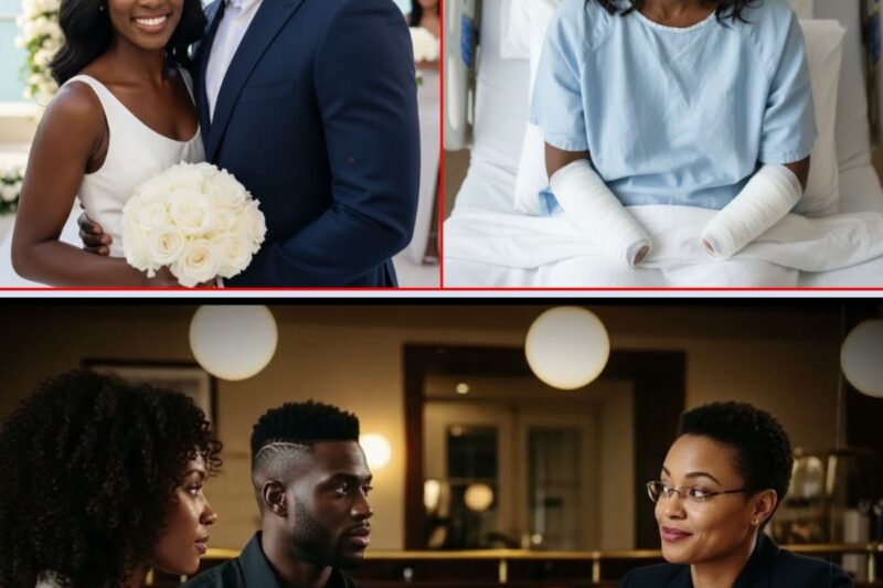 24 Horas Depois Do Casamento, Ela Perdeu As Mãos E As Pernas – O Noivo Achou Que Venceu Até Que…