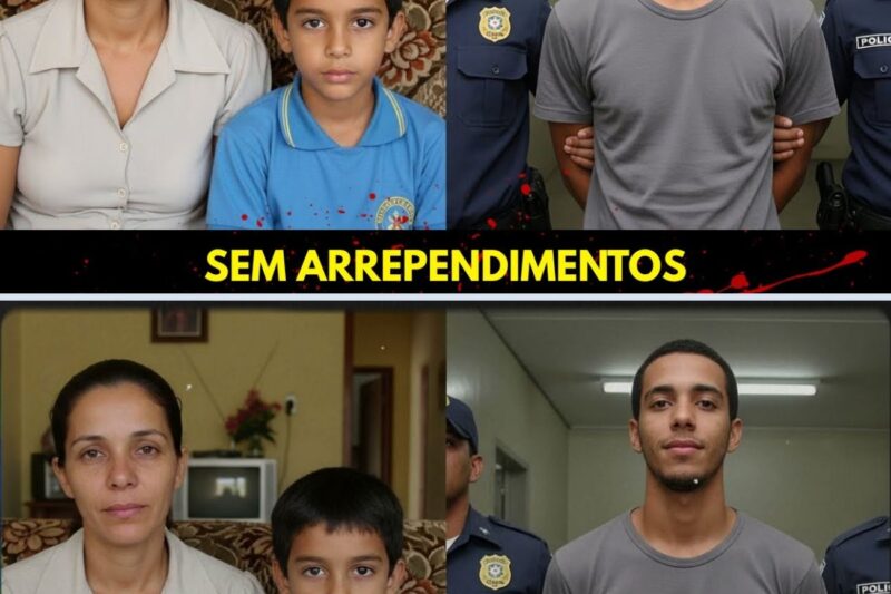 Filho Encontra Assassno da Mãe Após 12 Anos — Sua Vingana Foi Mais Brutl Que o Cr*me