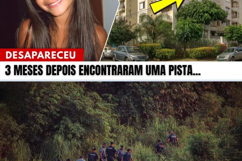 Menina desapareceu em 2008 no apartamento – 3 meses depois, um agente penitenciário encontrou algo