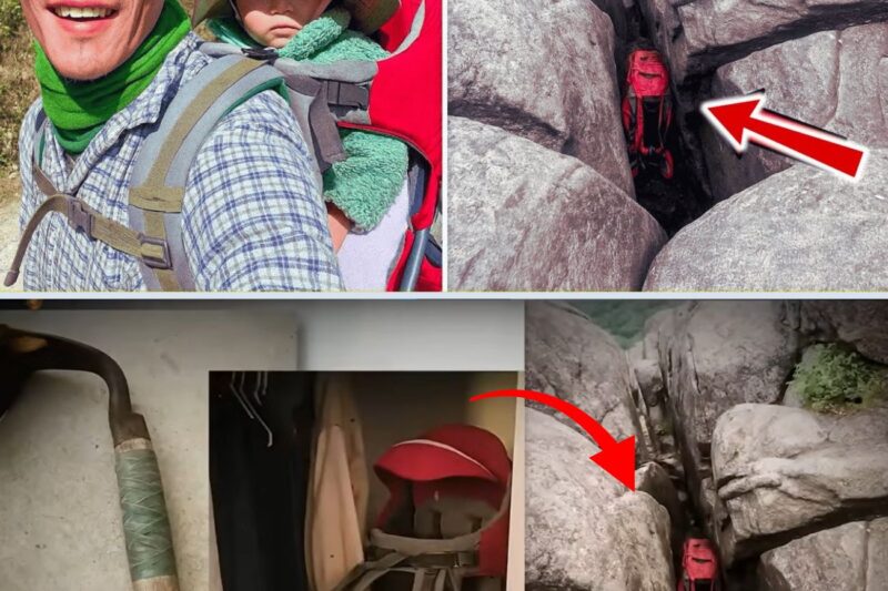 Pai e filha desapareceram nas montanhas – 5 anos depois, excursionistas encontram algo preso em uma fenda.