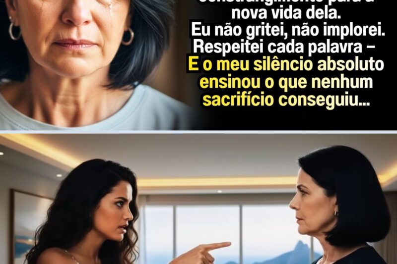Minha filha disse que não queria mais me ver… eu respeitei — até ela entender o que perdeu…