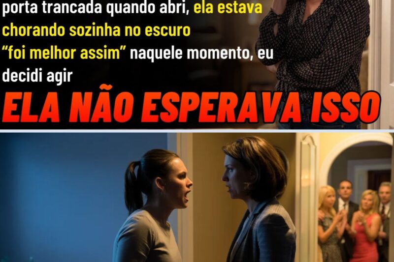 Minha irmã trancou minha filha no quarto durante a festa — então eu fiz algo que ninguém esperava…