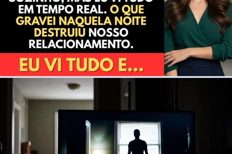 ＂Eu Fingi Que Estava Viajando Para Testar Meu Noivo＂, Mas o Que a Câmera da Sala Gravou me Fez