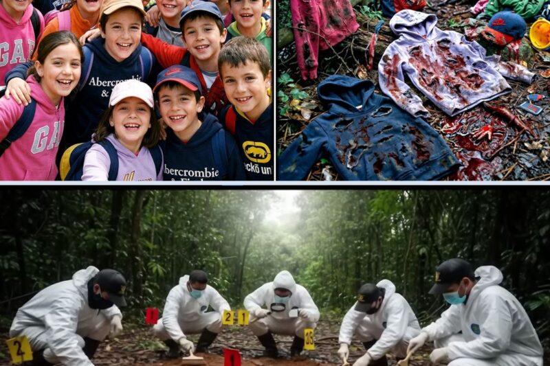 14 Crianças Desapareceram Em Uma Excursão Escolar Em 2007 —18 Anos Depois, O Que Encontram Muda Tudo