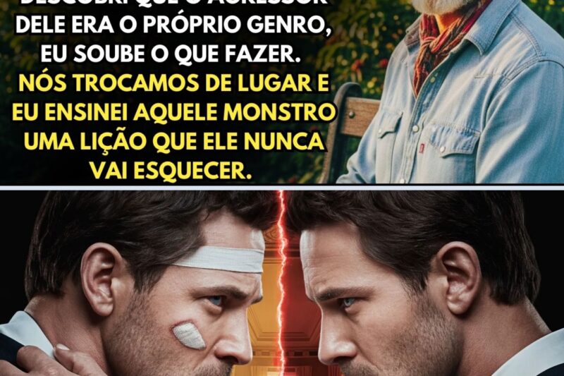 Troquei de Lugar com Meu Irmão Gêmeo Ferido e Transformamos a Vida do Genro Dele em um Pesadelo
