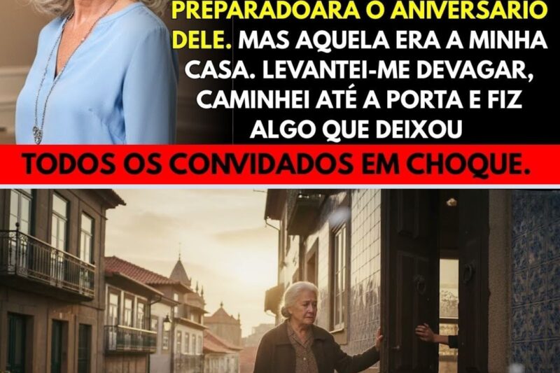 Meu filho gritou “Saia daqui, eu não te convidei!” na minha casa… o que fiz depois gelou a todos