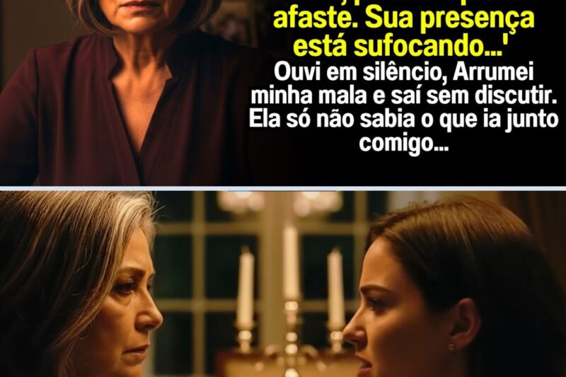 Minha filha me pediu distância. Arrumei minha mala e saí…até ela descobrir o preço da sua escolha