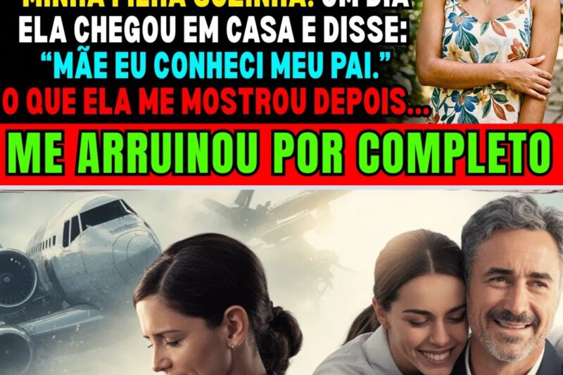 Meu marido morreu na queda de um avião — 20 anos depois minha filha o encontrou vivo