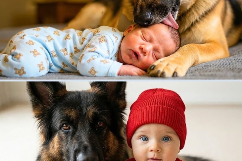 Um cachorro abraça o filho do veterinário antes de ser submetido à eutanásia – quando o veterinário percebe o motivo, ele cai em prantos.