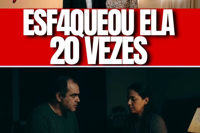 PASTOR PERCEBEU ALGO ESTRANHO NAS P.RTES ÍN.IMAS DA ESPOSA — E A ESF.QUEOU V.NTE VEZES