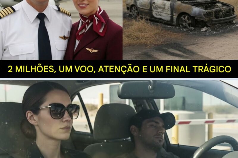 PILOTO Casa-se e Foge Com ACOMODADORA E 2 MILHÕES DE DÓLARES – 6 MESES DEPOIS, SEU C0RP0 É ENCONTRADO.