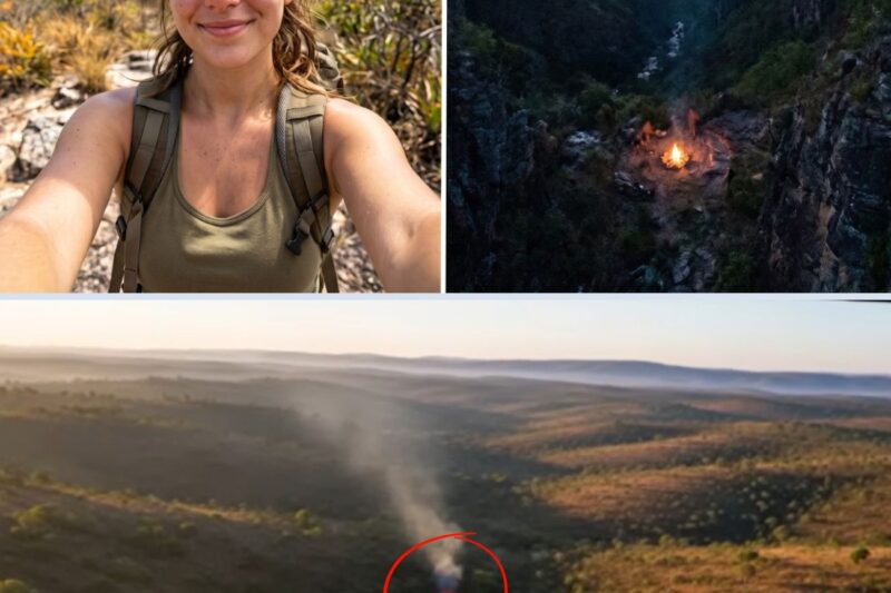 12 Estudantes Desapareceram Na Chapada Dos Veadeiros — 5 Anos Depois Drone Filmou Uma Fogueira Acesa