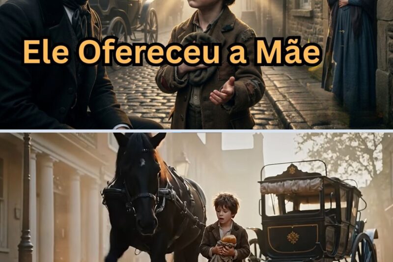 “‘Não Chore, Senhor. O Senhor Pode Ficar com a Minha Mãe’ — Disse o Menino ao Duque Solitário”