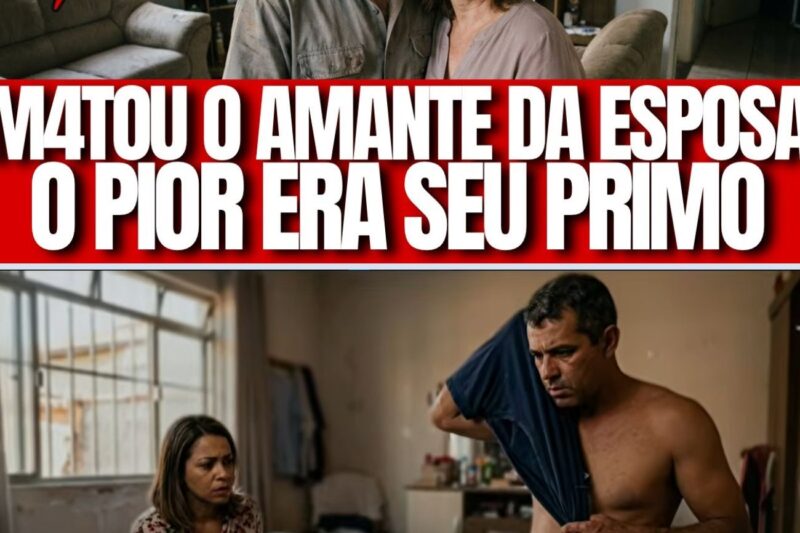 MARIDO EX*CUTA O AMANTE DA ESPOSA EM BELO HORIZONTE — O PIOR: ERA SEU PRÓPRIO PRIMO