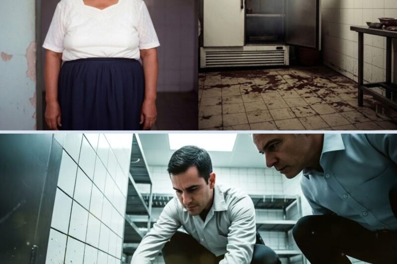 Donas de casa desaparecem enquanto vão à loja de carnes – 3 meses depois, a câmera mostra ela entrando…