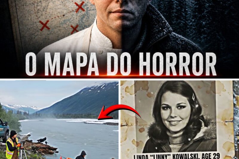 O Padeiro que Caçava Humanos: O Segredo do Mapa de Robert Hansen