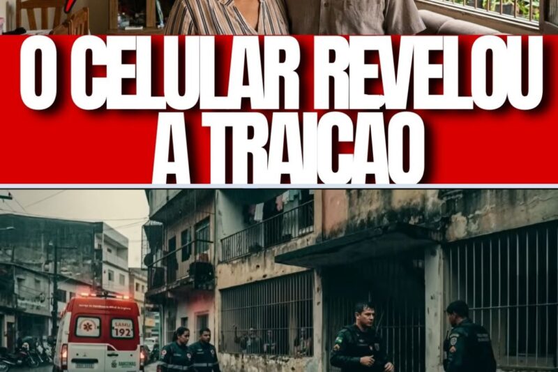 ESPOSA M*TA O MARIDO INFIEL EM MANAUS — O CELULAR REVELOU A TRAIÇÃO
