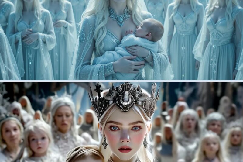 Eles Enviaram a Princesa Alienígena Infértil para um Humano como uma Piada, Mas Ela Voltou com uma Criança