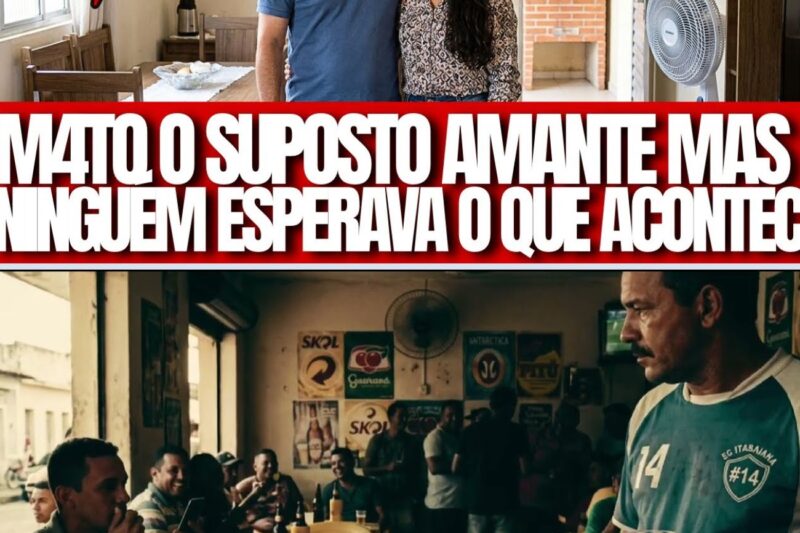 MARIDO M*TA O SUPOSTO AMNTE DA ESPOSA EM ITABAIANA — A INFIDELID*DE REVELOU O QUE NINGUÉM ESPERAVA