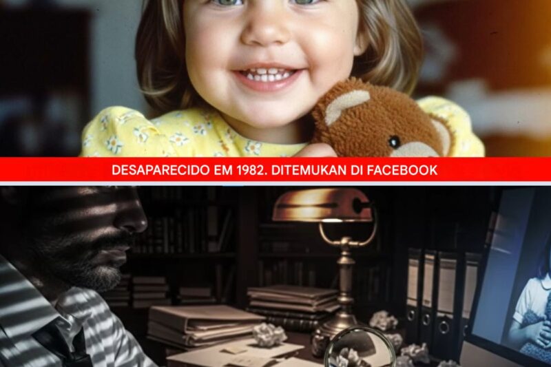 Menina D*saparecida no Aeroporto em 1982 – 32 Anos Depois, Sua Mãe Encontra Seu Perfil no Facebook