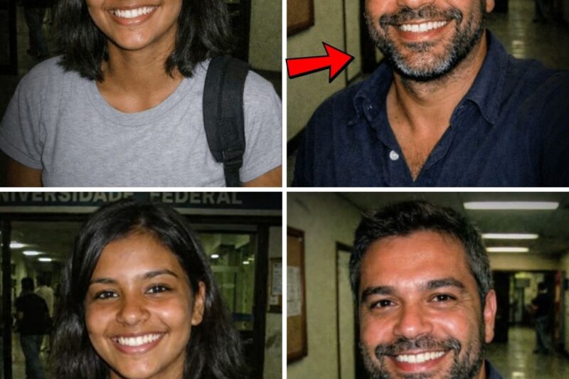 Estudante de 19 Anos Se Rel@ciona@ Com Professor Por Notas — Dias Depois, DESAPARECE Sem Rastros
