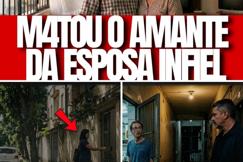 MARIDO T*RA A V*DA DO AMNTE DA ESPOSA INF*EL EM BELÉM — NINGUÉM IMAGINOU O QUE VEIO DEPOIS