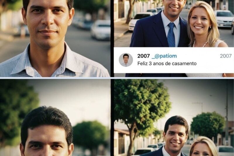 Noivo desapareceu na véspera de casamento em 2004 – 6 anos depois, noiva encontra foto no twitter…