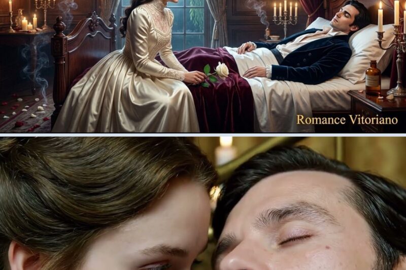 A FAMÍLIA a OBRIGOU a CASAR com um DUQUE em COMA… Quando ela o BEIJOU, TUDO MUDOU…