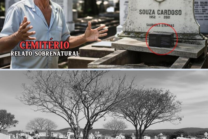 9 ANOS DEPOIS NA EXUMAÇÃO… EU ENCONTREI ALGO QUE NÃO DEVERIA ESTAR ALI