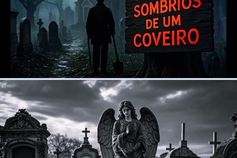 Relatos de Coveiros | Histórias de Terror no Cemitério.