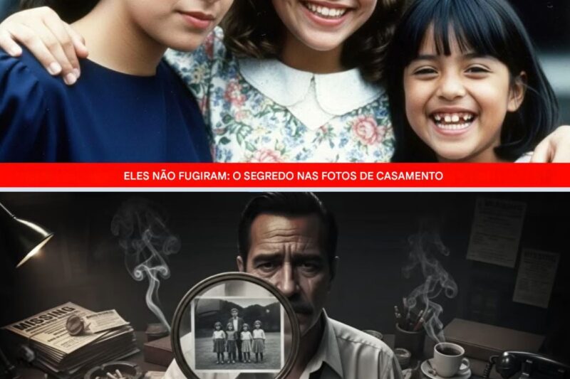 Três Irmãs Desaparecem em Casamento: 22 Anos Depois, Uma Foto Revela Algo Horrível