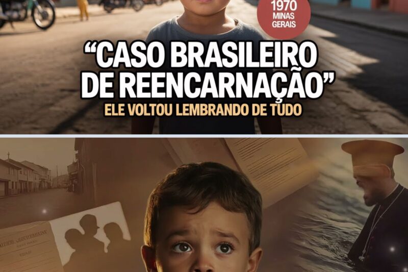 Menino de 3 anos lembra m*rte em ac*dente de moto em MG e aponta o local onde m*rreu na vida passada