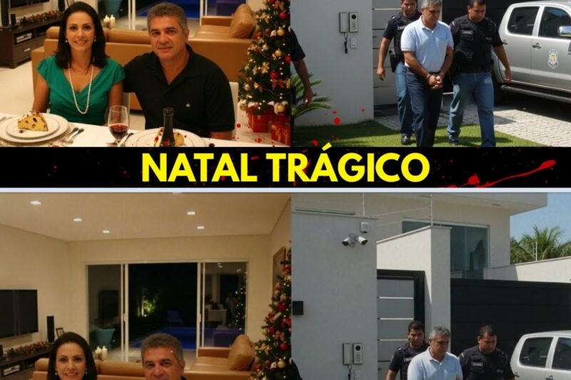 Milionário Enven*na Esposa na Ceia de Natal — Descobriu Traição 3 Dias Antes
