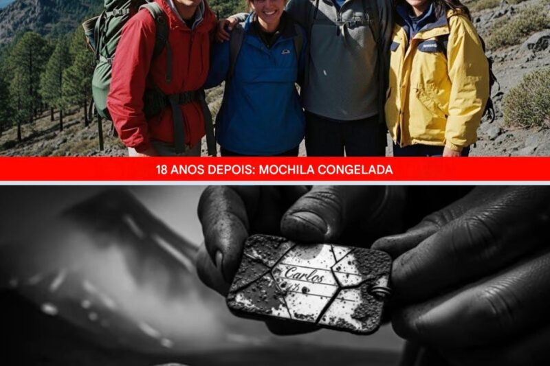 4 Turistas Desapareceram no Popocatépetl em 1996 – 18 Anos Depois, uma Bolsa Foi Encontrada