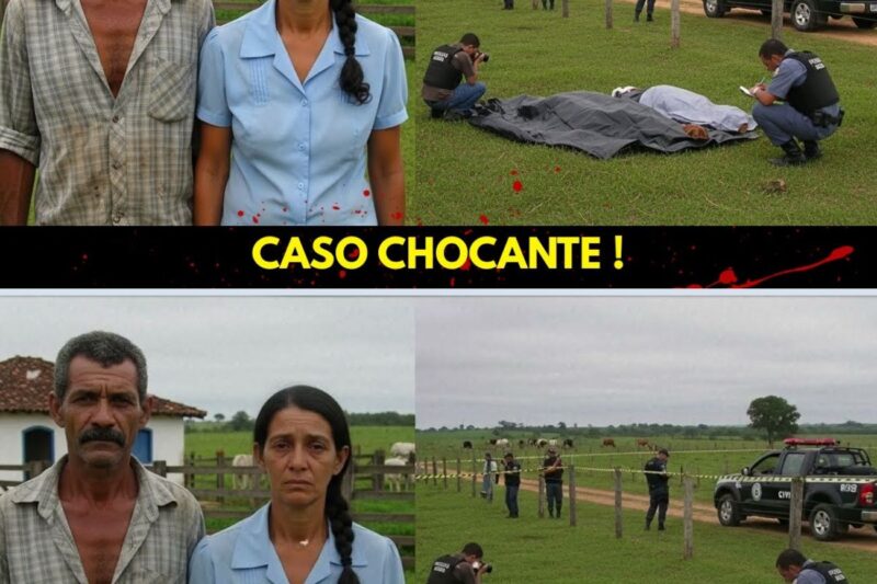 Fazendeiro M*ta Esposa e Tratorista em Rondônia — Peões Encontraram C*rpos no Pasto