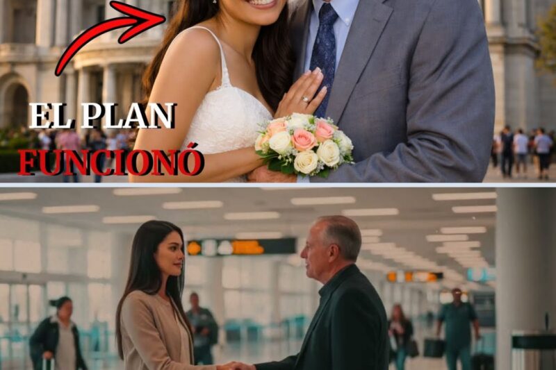 MODELO MEXICANA SE CASÓ CON ESTADOUNIDENSE VIEJO POR UNA VISA — LUEGO NO SE SUPO MÁS DE ELLA