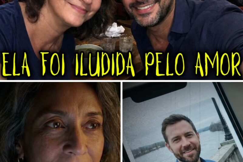 Ela Achou Que Tinha Encontrado O Amor Da Vida Dela Aos 58 — A Polícia Mostrou Quem Ele Realmente Era