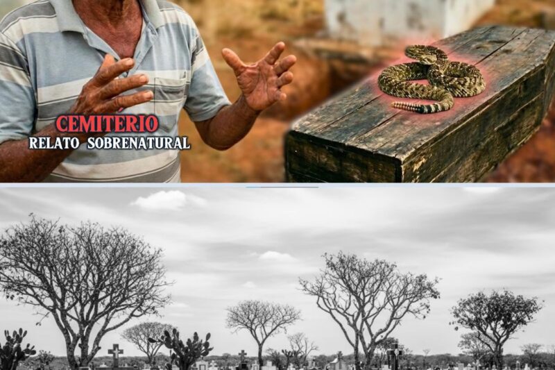 EX-COVEIRO RELATA O QUE ACONTECEU NO ENTERRO EM 1979 | História de Terror Real