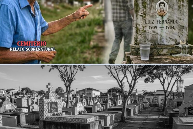 O QUE EU VI NAQUELE CEMITÉRIO… AINDA ESTÁ LÁ! | História de Terror Real