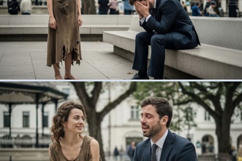 A história emocionante de um milionário que encontrou o amor nos braços de uma mulher sem-teto.