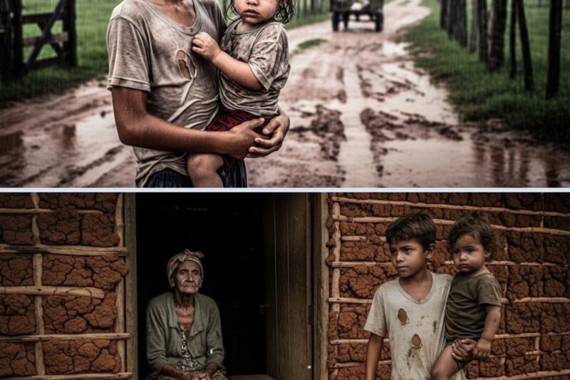 SEM COMIDA E EXPULSO PELA MADRASTA… Deus Mostrou um Caminho que Salvou a Vida da sua Irmã