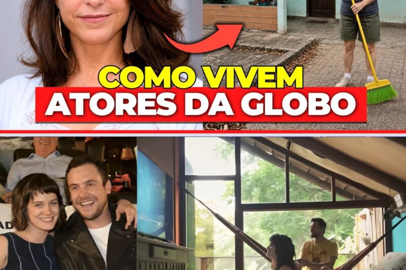 VOCÊ NUNCA IMAGINOU: AS CASAS SIMPLES E HUMILDES DE 15 ATORES MILIONÁRIOS DA GLOBO QUE VALEM MILHÕES!