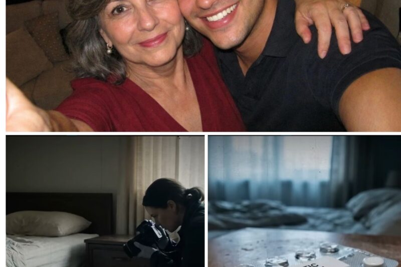 Aos 60 Anos Ela Casou-se Com o Genro de 25 Anos — Duas Semanas Depois a Filha Apareceu M0rt@
