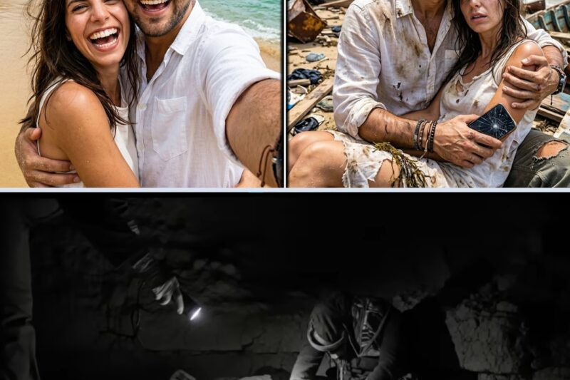 Casal Desapareceu Em Ilha Grande —4 Anos Depois Encontrados Em Ruínas Repetindo A Mesma Frase Sem…