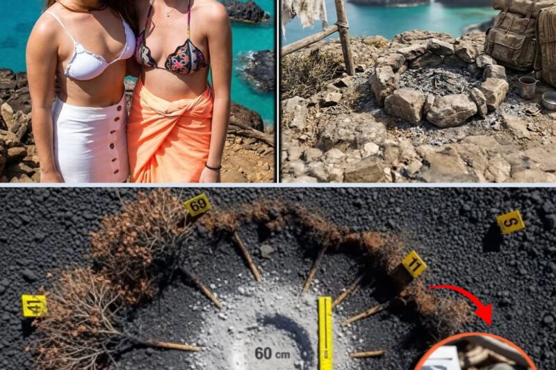 Duas Irmãs Sumiram Em Fernando De Noronha — 2 Anos Depois Um Drone Filmou Uma Fogueira Acesa Na Ilha
