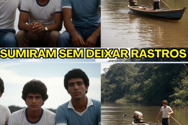 3 jovens sumiram pescando em 1983 – O que barqueiro achou em 2002 revelou a terrível verdade