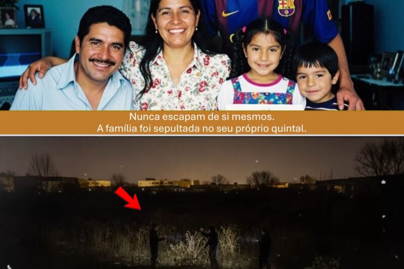 Uma Família Desapareceu em 2004 — Drones Encontram Algo Atrás da Antiga Casa Deles