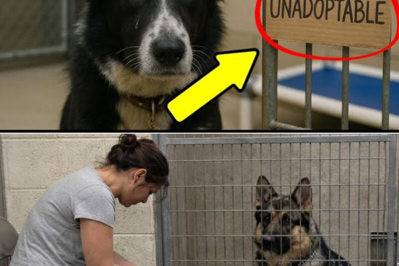 Um homem adotou o cachorro mais triste do abrigo de animais – você não vai acreditar no que aconteceu em seguida.