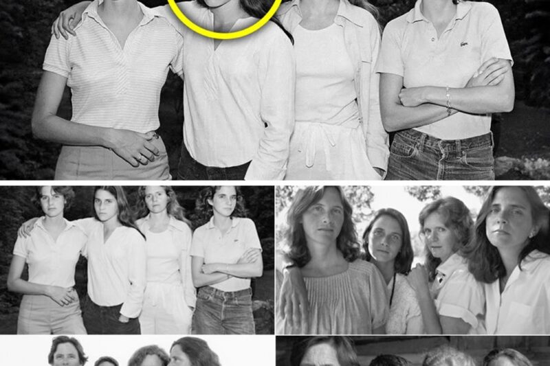 Quatro irmãs tiram a mesma foto por 40 anos. Não chore quando vir a última!