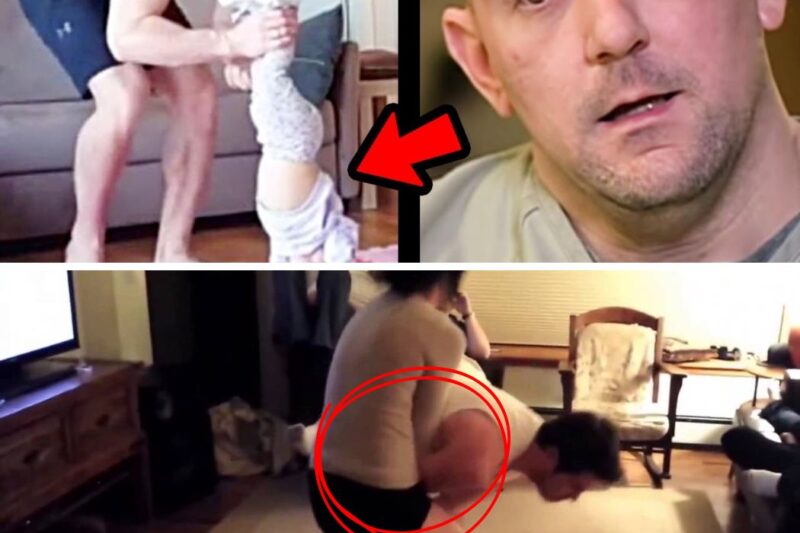 Mãe instala câmera escondida e flagra marido em ato que choca o mundo todo.